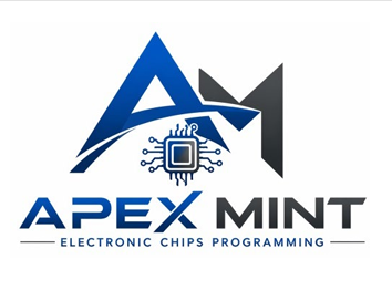 APEX MINT electronic chip programming logo